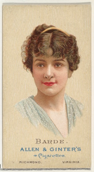 Barde, from World's Beauties, Series 2