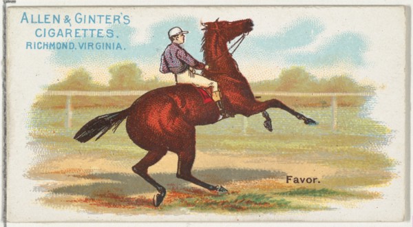 Favor, from The World's Racers series