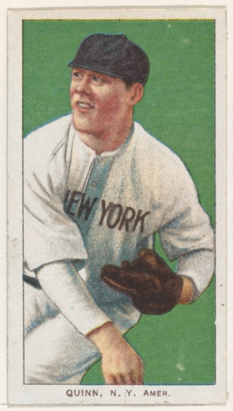 Quinn, New York, American League, from the White Border series