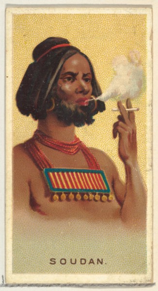 Sudan, from World's Smokers series