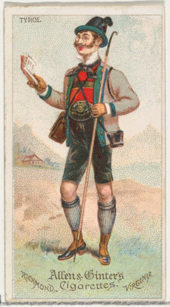 Tyrol, from World's Dudes series