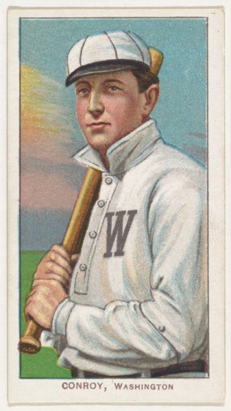 Conroy, Washington, American League, from the White Border series