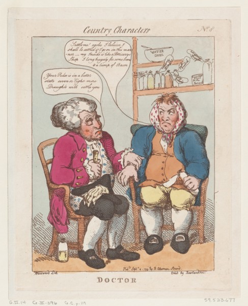 Doctor, September 10, 1799.