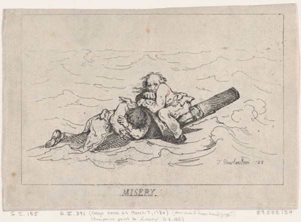 Misery, 1785.