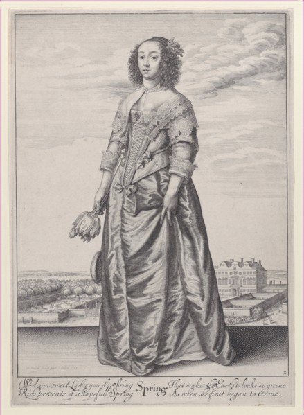 Spring, from The Seasons, 1643-44.