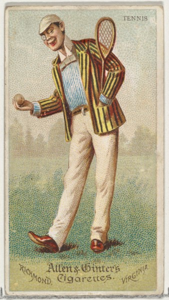 Tennis, from World's Dudes series
