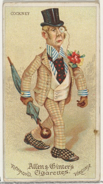 Cockney, from World's Dudes series