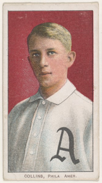 Collins, Philadelphia, American League, from the White Border series