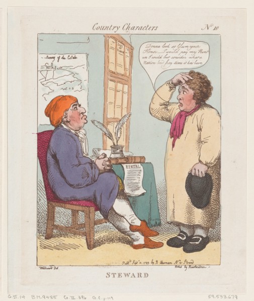 Steward, September 10, 1799.