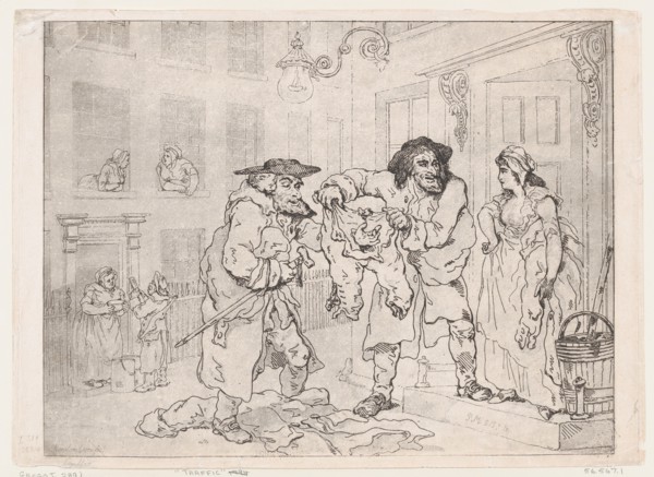 Traffic, 1791.