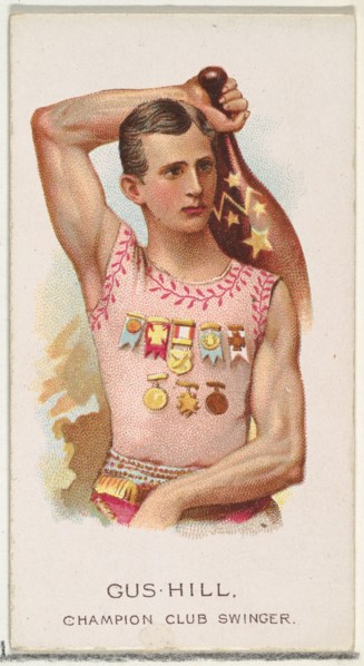 Gus Hill, Champion Club Swinger, from World's Champions, Series 2