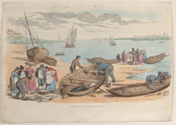 Plate 31, from "World in Miniature", 1816.