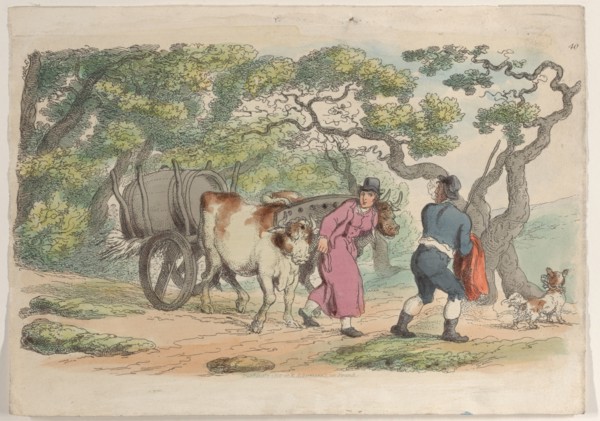 Plate 40, from "World in Miniature", 1816.