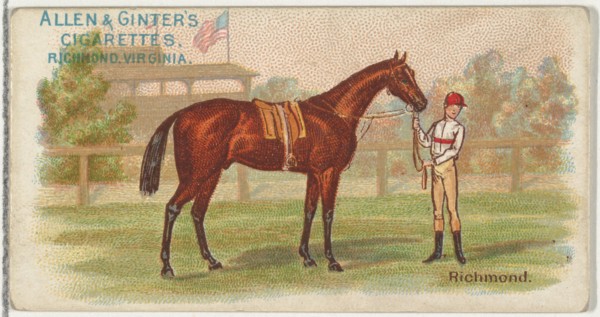 Richmond, from The World's Racers series