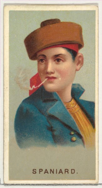 Spaniard, from World's Smokers series