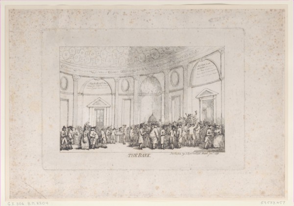 The Bank, January 1792