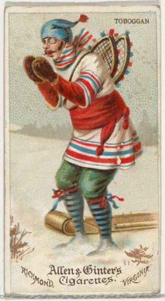 Toboggan, from World's Dudes series