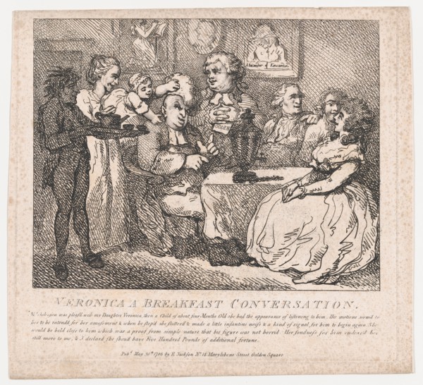 Veronica, a Breakfast Conversation