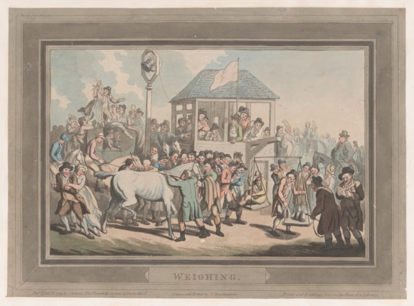 Weighing, January 1, 1799.