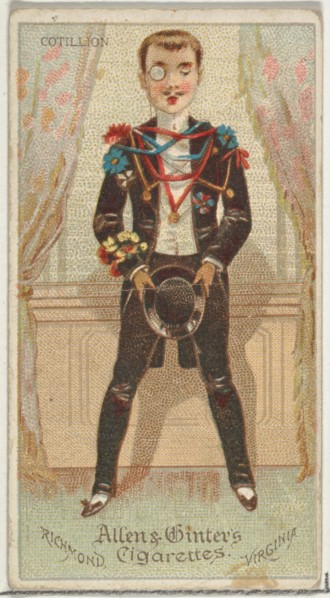 Cotillion, from World's Dudes series