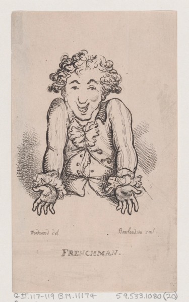 Frenchman, April 1808.