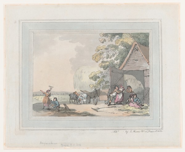 Haymakers, 1787.