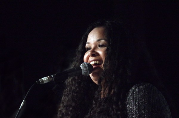 Kyla Brox, Kyla Brox Duo, Crawley Blues Club Hawth Crawley West Sussex, 14 Feb 2020.