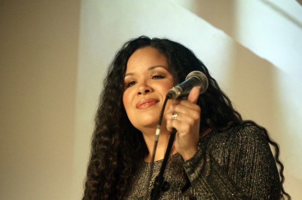 Kyla Brox, Kyla Brox Duo, Crawley Blues Club Hawth Crawley West Sussex, 14 Feb 2020.