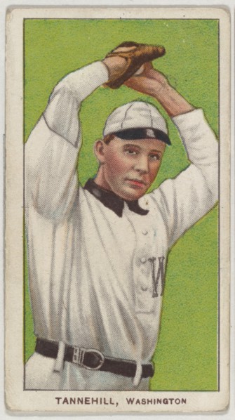 Tannehill, Washington, American League, from the White Border series