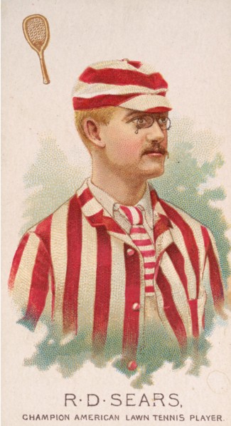 R.D. Sears, Champion American Lawn Tennis Player, from World's Champions, Series 2