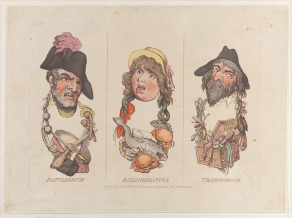 Battleorum, Billingsgatina, Trafficorum, August 15, 1800.