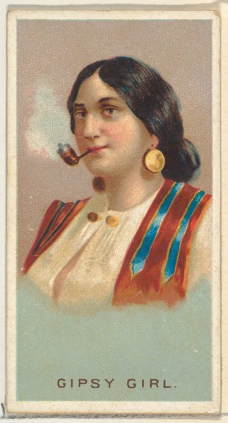 Gypsy Girl, from World's Smokers series