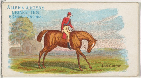 Joe Cotton, from The World's Racers series