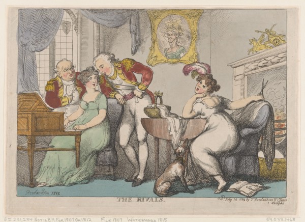 The Rivals, July 14, 1807.