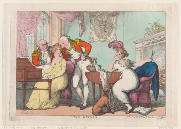 The Rivals, July 14, 1807.