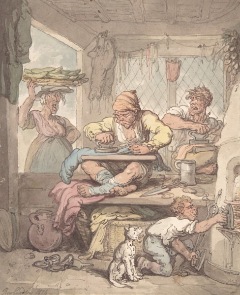The Tailor, 1814.