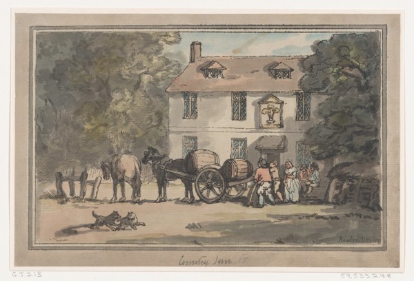 Country Inn, 1787.