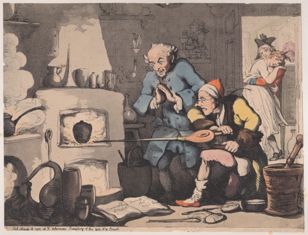 Hocus Pocus, or Searching for the Philosopher's Stone, March 12, 1800.