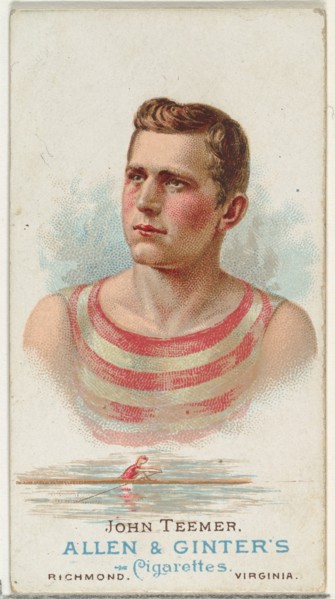John Teemer, Oarsman, from World's Champions, Series 1