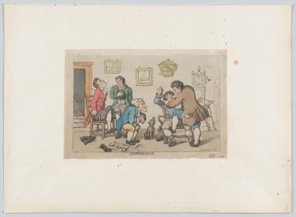 Legerdemain, 1799