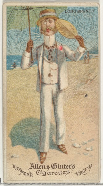 Long Branch, from World's Dudes series