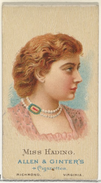 Miss Hading