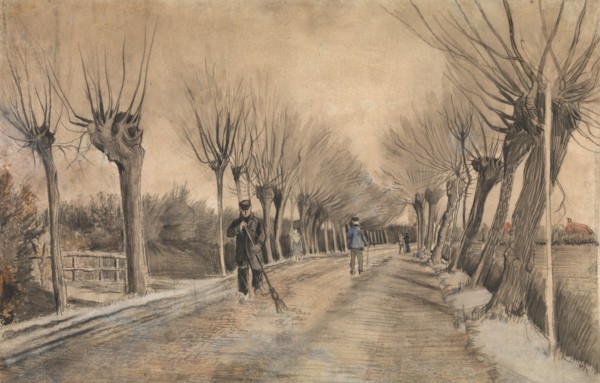 Road in Etten