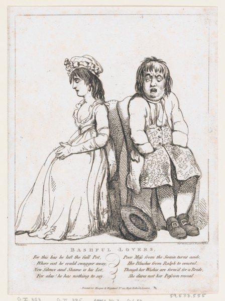 Bashful Lovers