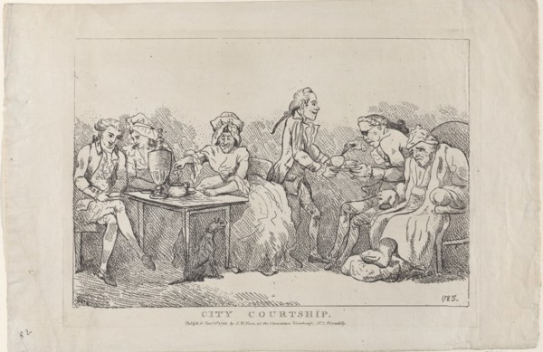 City Courtship