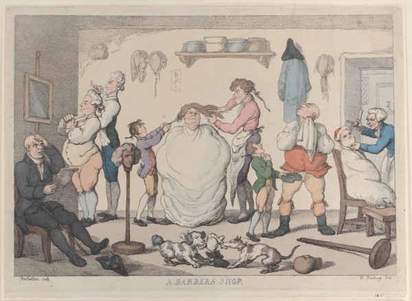 A Barber's Shop