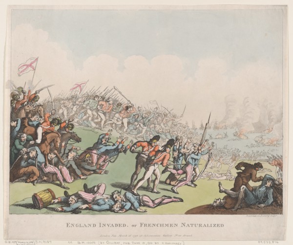 England Invaded