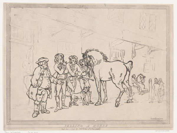 Selling a Horse