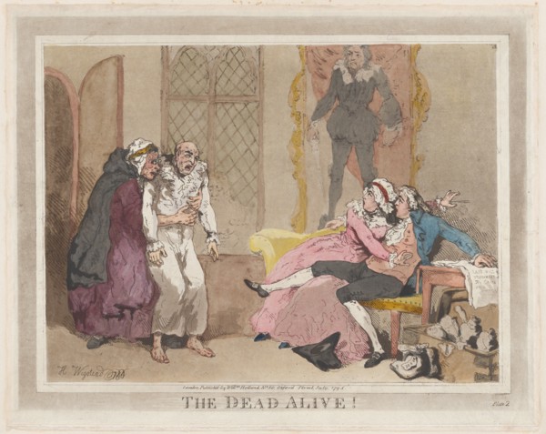 The Dead Alive!