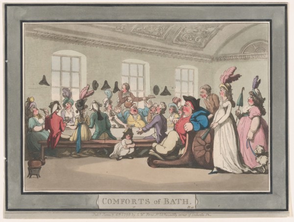 Comforts of Bath